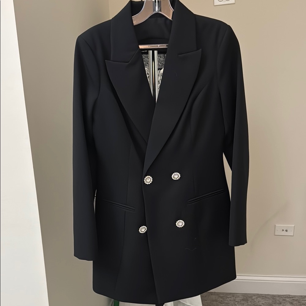 Double Breasted Women’s Blazer Dress